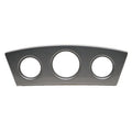 Sea Ray Boat Blank Gauge Dash Panel 1897979 - Silver Plastic