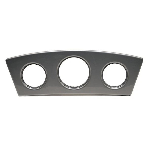 Sea Ray Boat Blank Gauge Dash Panel 1897979 - Silver Plastic
