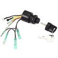 Boat Ignition Switch 3-Position for Mercury Outboard Control Box Motor 8717009A5