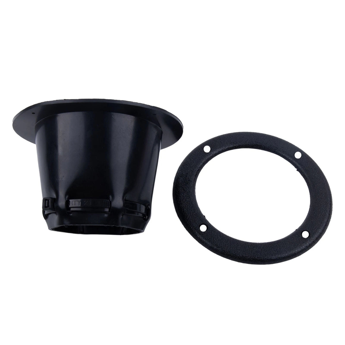 Boat Cable Boot Black Boat Steering Cable Boot Easy to Use Motorwell Plastic