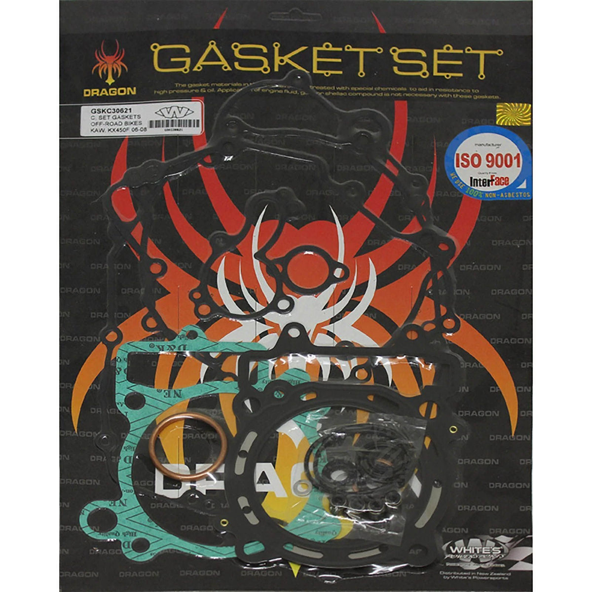 Complete Gasket Kit for Kawasaki KX450F 2006-2008