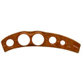 Lund Boat Blank Gauge Panel 2116638 - Woodgrain 21 3/4 X 5 1/2 Inch