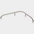 Tracker Boat Corner Grab Rail - 4-Post Polished Stainless Steel