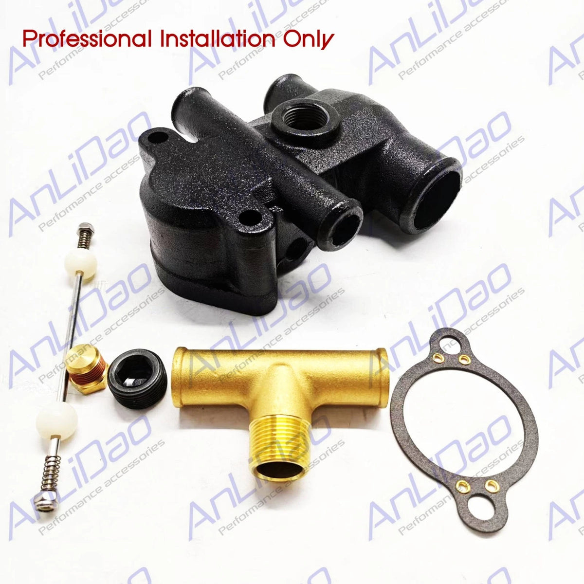 Mercury MerCruiser 5.0 L 305 GM Vortec Boat Marine Engine Thermostat Housing