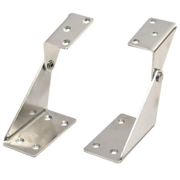MasterCraft MariStar Boat Flip Hinges 562255 - Aluminum (set of 2)