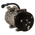 888301748 Sanden SD7H15HD Compressor, with 6 Groove Clutch - Fits Versatile