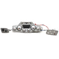 Tahoe Boat Dash Panel Kit 351780 - Teleflex Gray (set of 3)