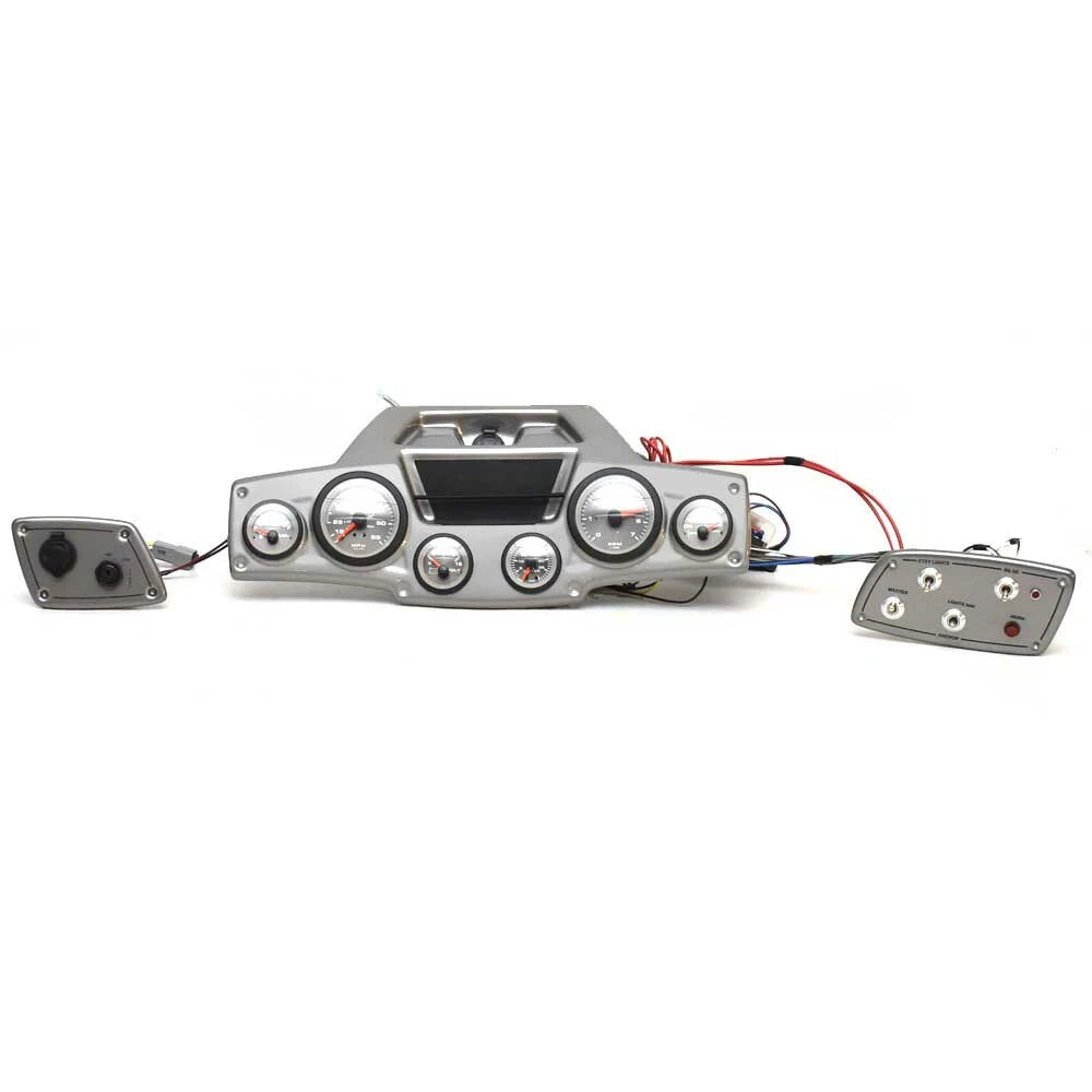 Tahoe Boat Dash Panel Kit 351780 - Teleflex Gray (set of 3)