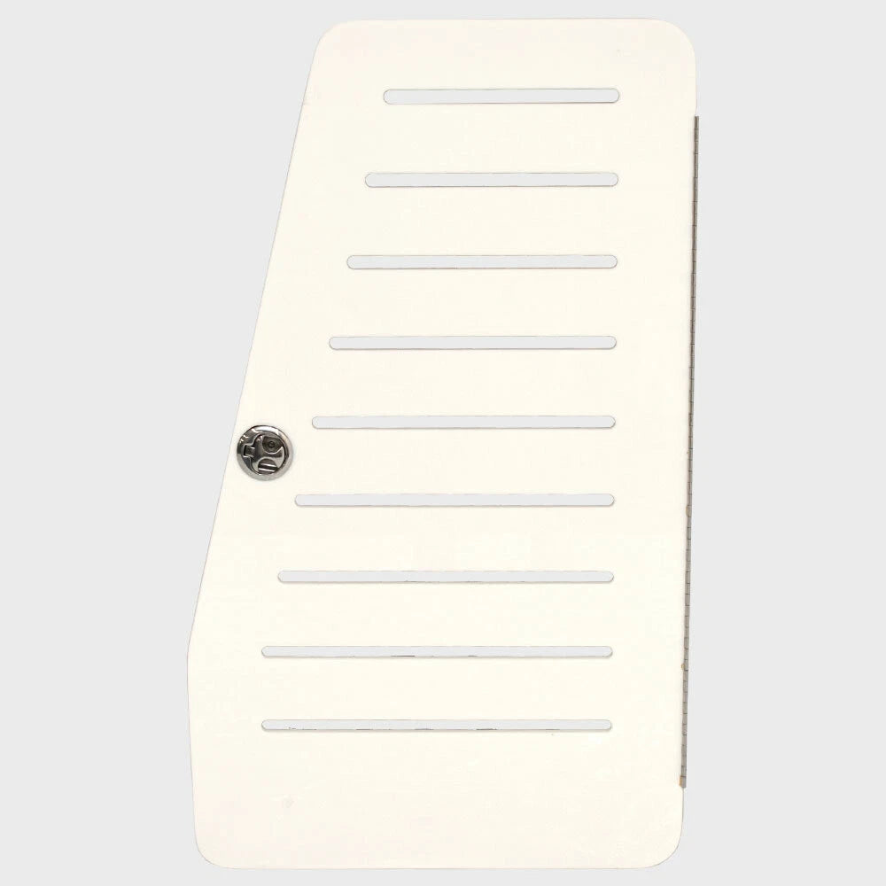 Powerquest Boat Locking Mid Door 164295-20-1800 8 - White Acrylic
