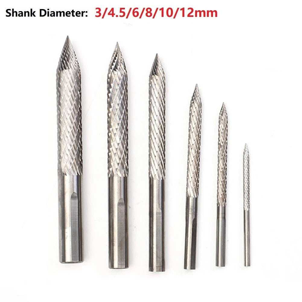 Carbide Cutter Tyre Repair Drill Bit Pneumatic Drill Bit Rotary Burrs