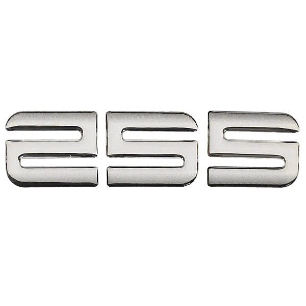 Doral Boat OEM 255 Raised Decal - 5 1/2 X 1/2 Inch Vinyl (single)