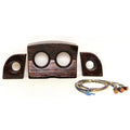 Larson Boat Blank Gauge Panel 2266-1303 - 235 Hampton Brown (set of 3)