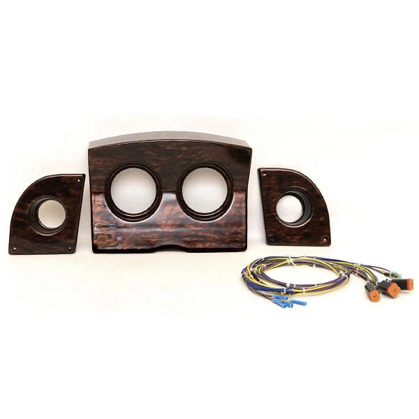 Larson Boat Blank Gauge Panel 2266-1303 - 235 Hampton Brown (set of 3)