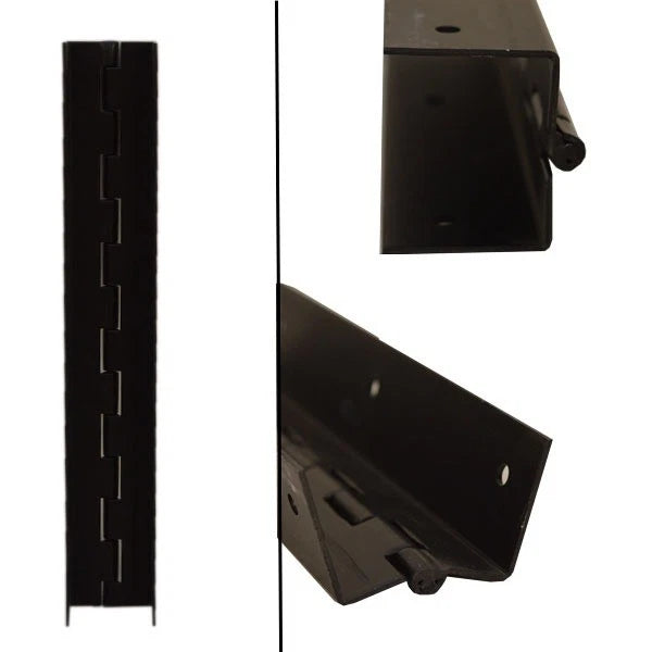 Boat Hinge - 10 X 1 3/4 Inch Aluminum