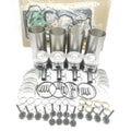 Isuzu 4JB1 Engine Overhaul Rebuild Kit for Kobelco Excavator SK60