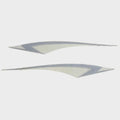 Chaparral Boat Graphic Hull Decal 14.00273 - Sticker Blue (set of 2)
