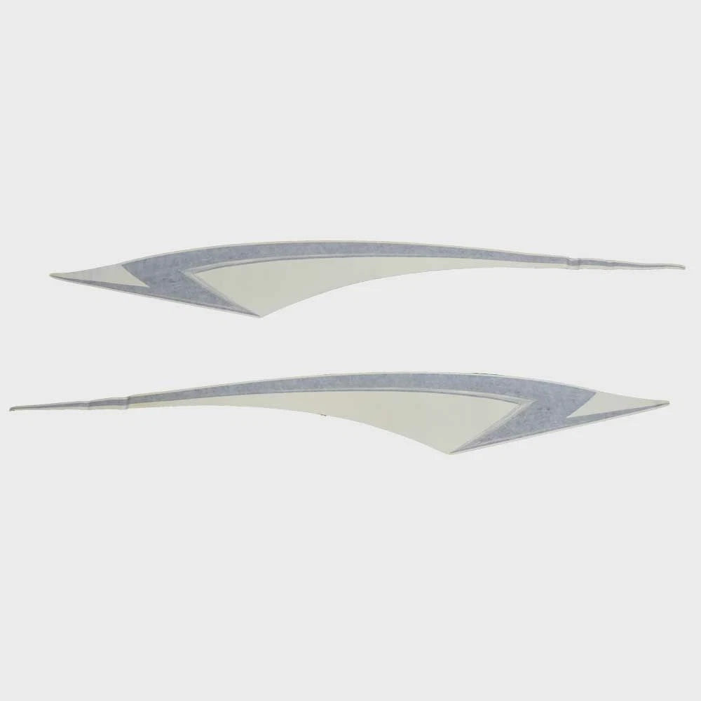 Chaparral Boat Graphic Hull Decal 14.00273 - Sticker Blue (set of 2)