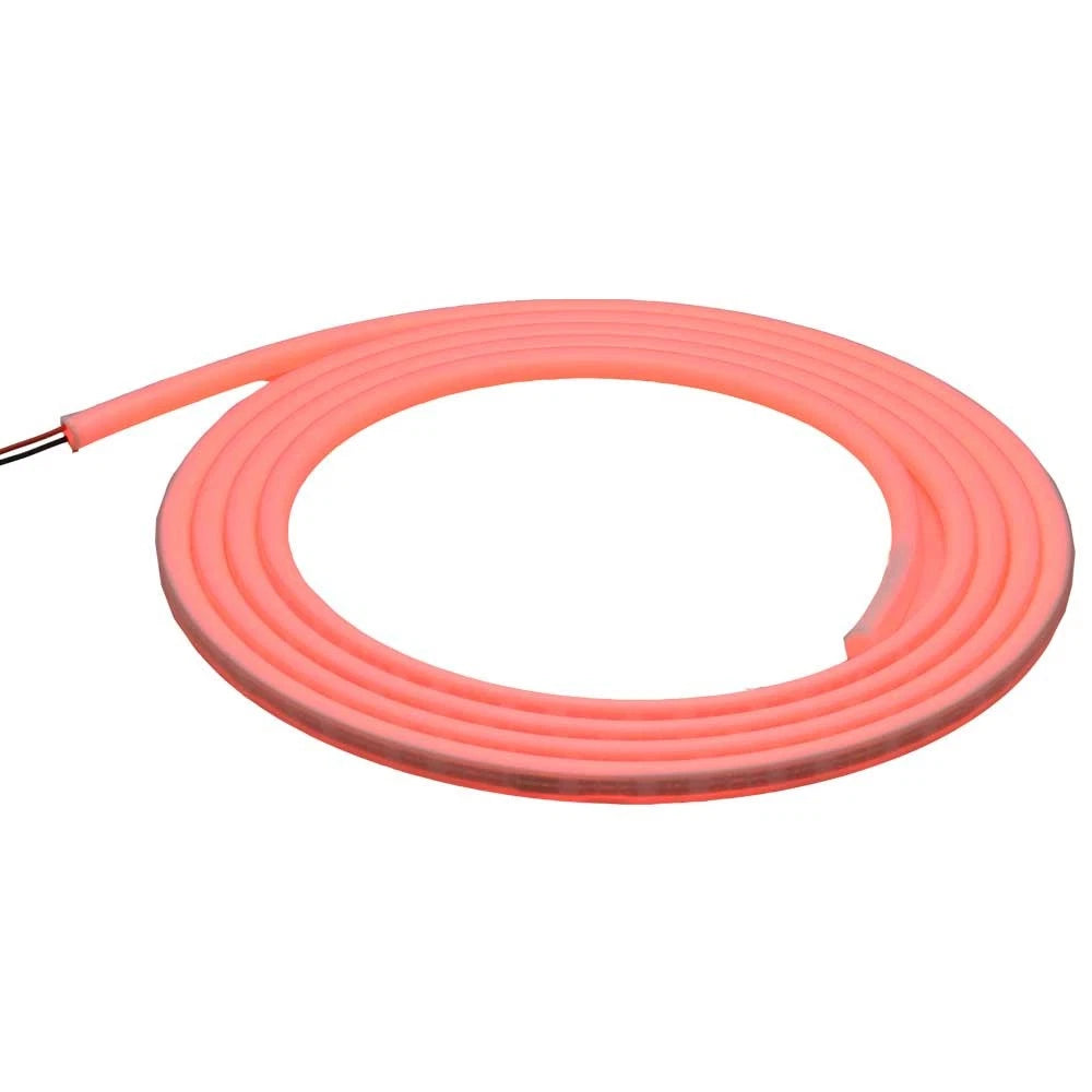 ITC Pontoon Boat Flexible Light Strip - Luna LED 149 Inch Red