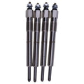 4X Glow Plug 8970476042 for Isuzu Engine 4JB1 6BG1 4BG1 4LE2 John Deere 75D 85D