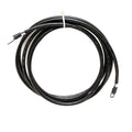 Larson Boat Battery Cable 027-1672 - 1/0 AWG 8 Foot Black Marine Wire
