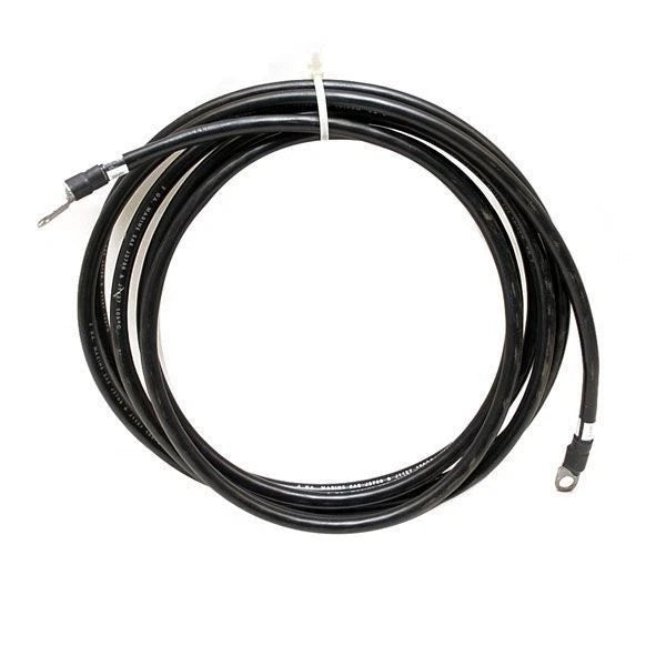 Larson Boat Battery Cable 027-1672 - 1/0 AWG 8 Foot Black Marine Wire