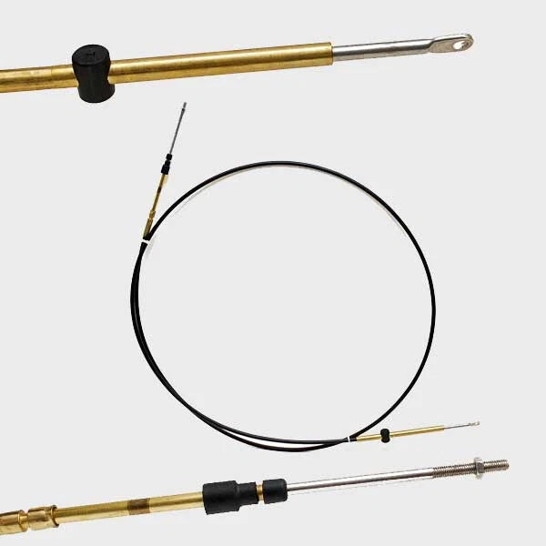 Teleflex Boat Shift Throttle Control Cable CC21408 - 8 Ft Volvo Penta