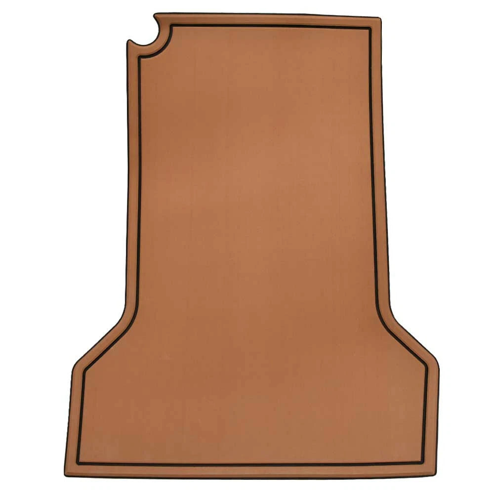 Cobalt Boat Non-Skid Deck Mat 407722 - Brown 34 3/4 X 26 3/8 Inch
