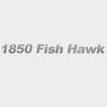 Lund Boat Decal 2007470 - 1850 Fish Hawk 16 3/4 X 1 1/2 Inch Silver