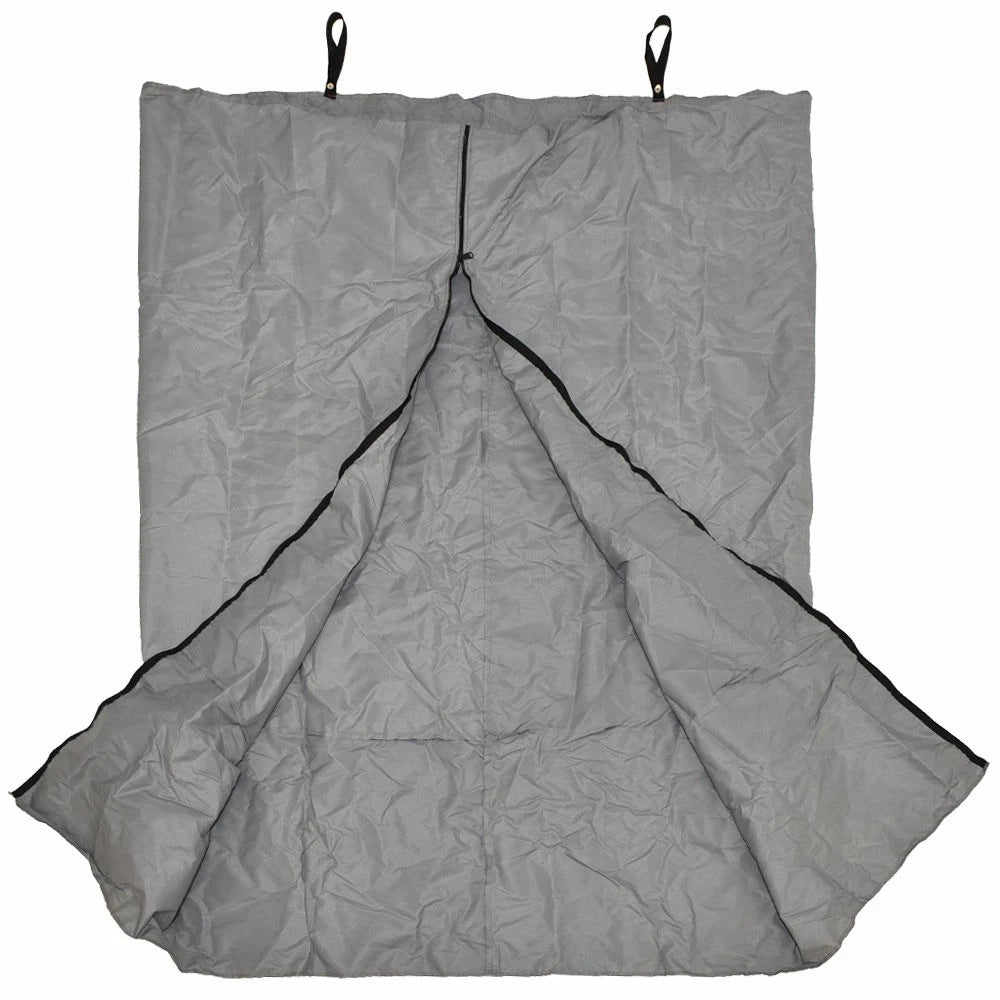 Dowco Boat Privacy Enclosure 64580-00 - 84 X 60 Inch Gray Fabric