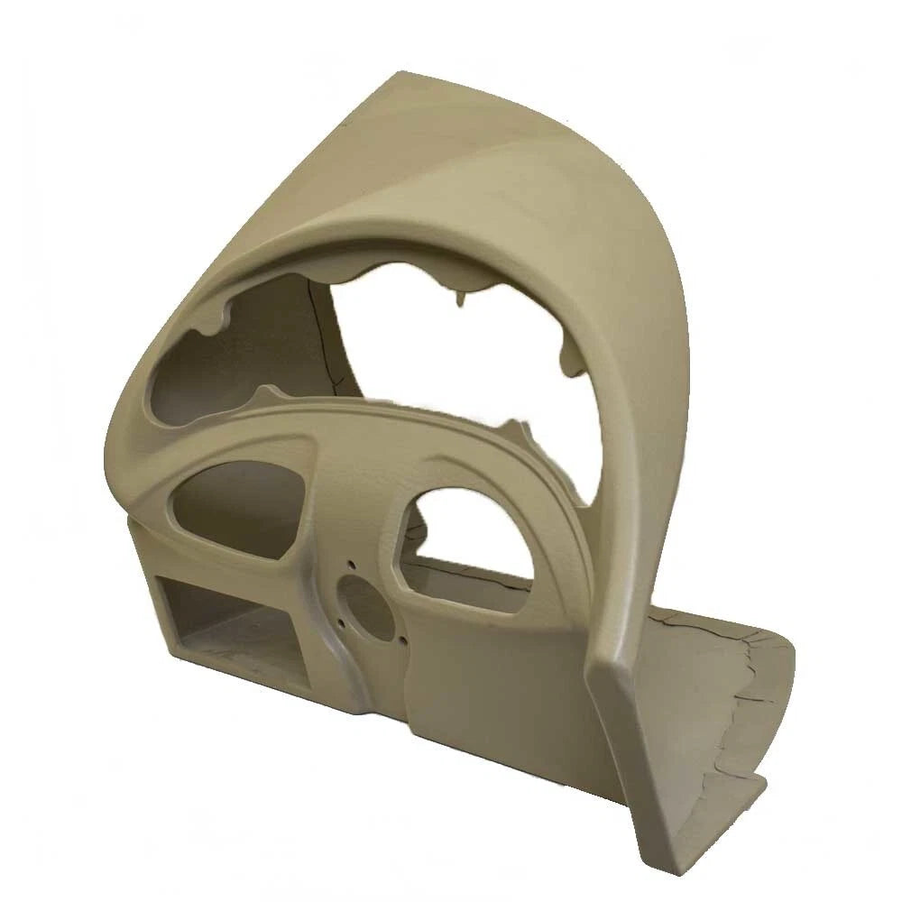 G3 Boat Blank Dash Panel - 29 1/4 X 23 3/8 Inch Taupe Vinyl (scratch)