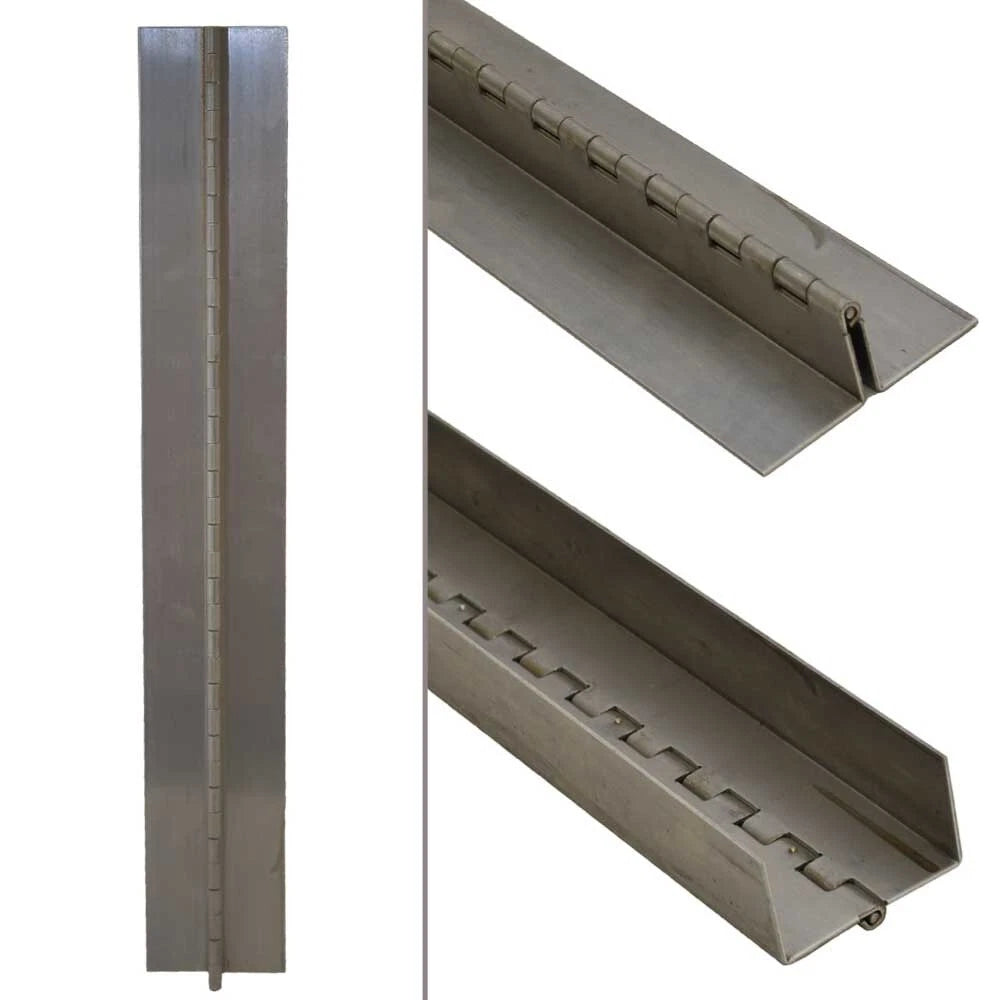 G3 Boat Off Set Hinge 73541551 - 18 X 2 1/2 Inch 16 Gauge Aluminum
