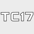 Crestliner Boat Model Decal 2162591 - TC 17 White Black Sticker