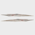 Crestliner Boat Graphic Decal Set 2271149 - PT18 - PT20 Red Gray (2PC)