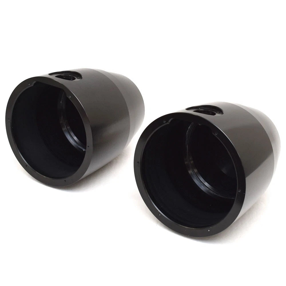 MasterCraft Boat Tower Speaker Cans 404829 - 8.5 Inch Black (pair)