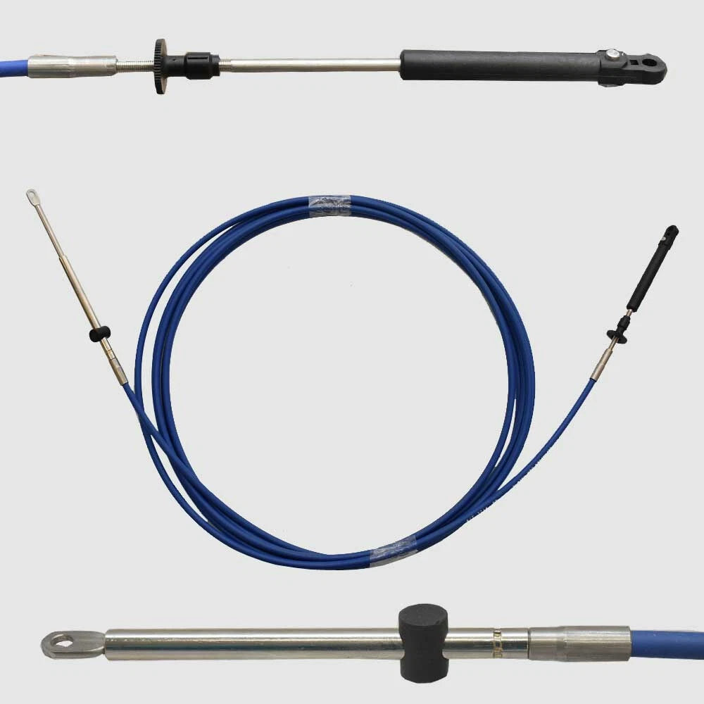 Uflex Mach OMC Evinrude Boat Shift Throttle Control Cable MACH14X20 - 20FT
