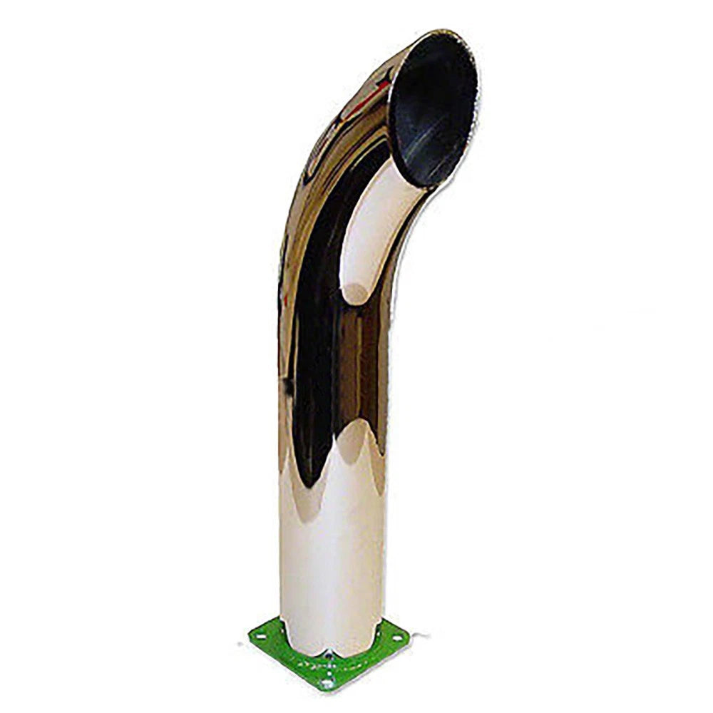 JDS454 Exhaust Stack with Dent (steering Shaft) Fits John Deere Tractor a