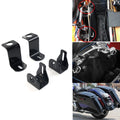 US Saddlebag Lock Mounting Kit for Harley Touring Street Electra Road 99-07