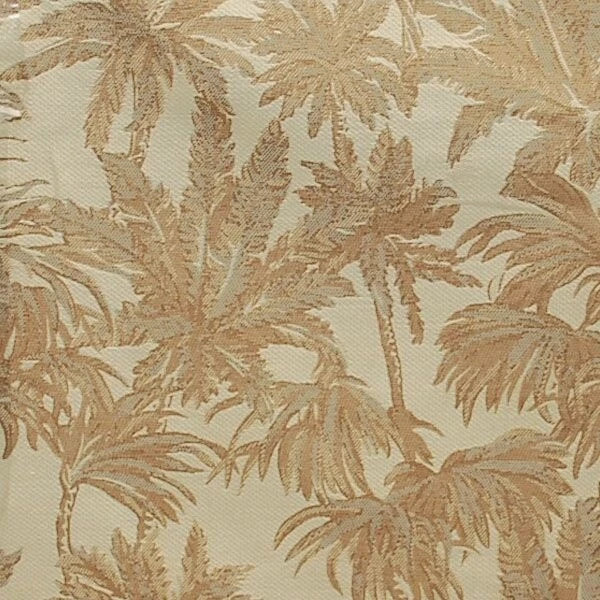 Larson Boat Pattern Fabric - Acapulco Surf Beige 60 Inch (YD)
