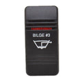 Carling Boat Rocker Switch Cover - Bilge #3 Plastic Actuator