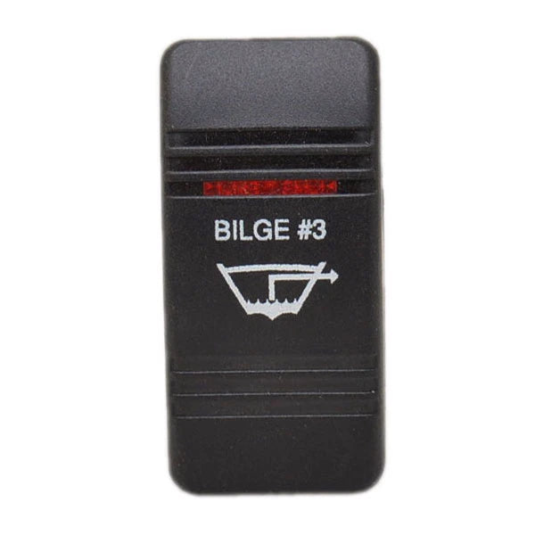 Carling Boat Rocker Switch Cover - Bilge #3 Plastic Actuator