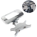 1-1/4" Handlebar Risers Gauge Mount for Harley Softail Street Bob FXBB 18-20 US