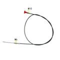 Premium Performance Choke Cable for Motocross Smooth & Choke Adjustment