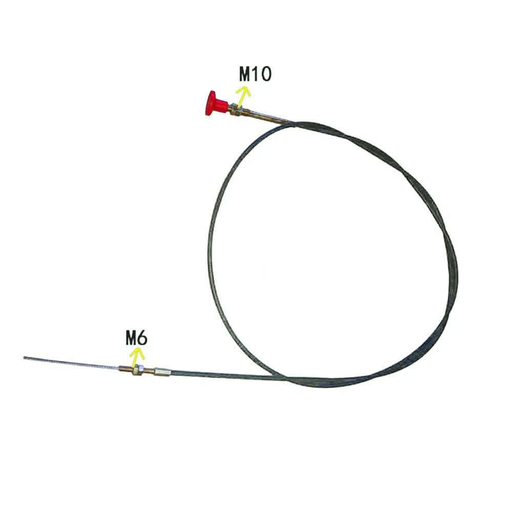 Premium Performance Choke Cable for Motocross Smooth & Choke Adjustment