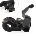 US Clutch Lever with Mount Bracket for Harley Dyna Electra Glide Softail Sportster
