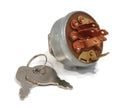 Ignition Switch with Keys for 1989, 312-8 Toro E1-12K802 Yard Garden Tractor