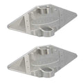 MasterCraft Boat Wakeboard Mounting Plates 554388 - X-1 Tower (kit)