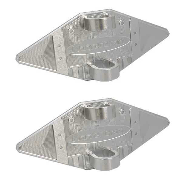 MasterCraft Boat Wakeboard Mounting Plates 554388 - X-1 Tower (kit)