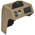 G3 Boat Steering Side Console - Olive Fiberglass (used)