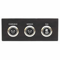 Aviara Boat Head Push Button Switch Panel 501297A - AV36 AV40