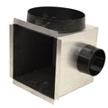 Dometic Boat A/C Junction Box 229801135 - 8 Inch Aluminum